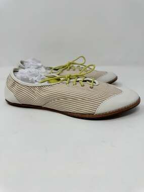 Cole Haan Women’s Kody Oxford US Size 7.5 Shoes White & Tan